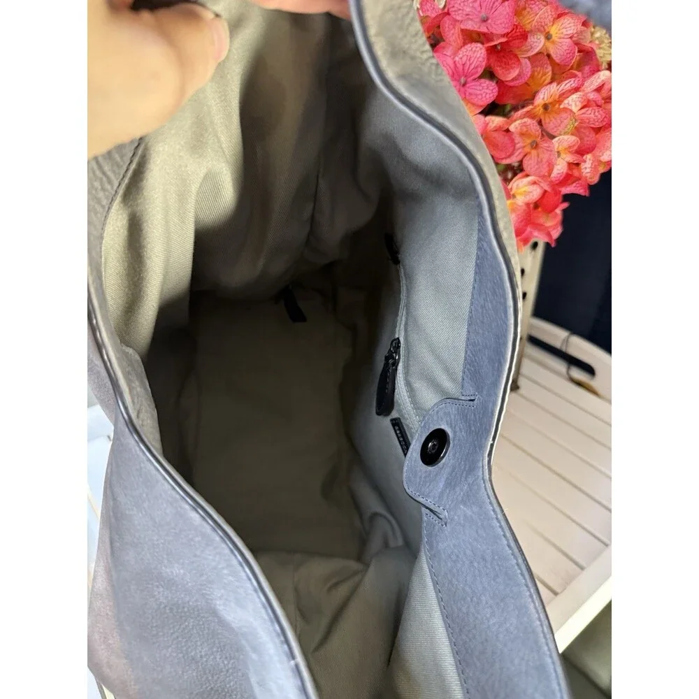 Rebecca Minkoff Leather Suede Hobo Purse